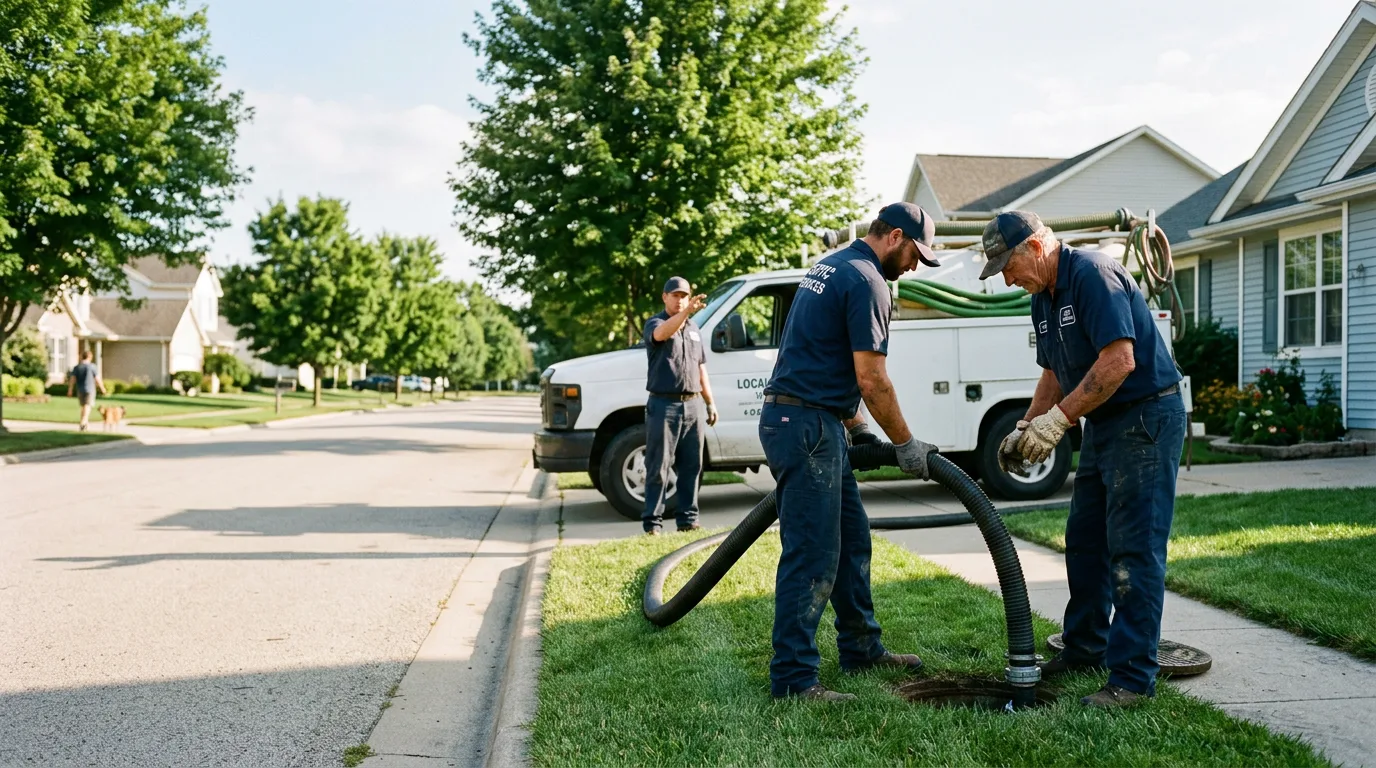 Grease Trap Pumping in Essex Fells, NJ